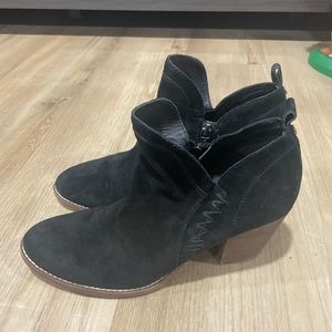Sam Edelman black ankle boots sz9 good condition